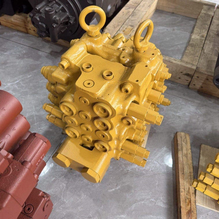 Caterpillar 320B Main Control Valve Assembly (OEM 126-2068 / 121-1490)