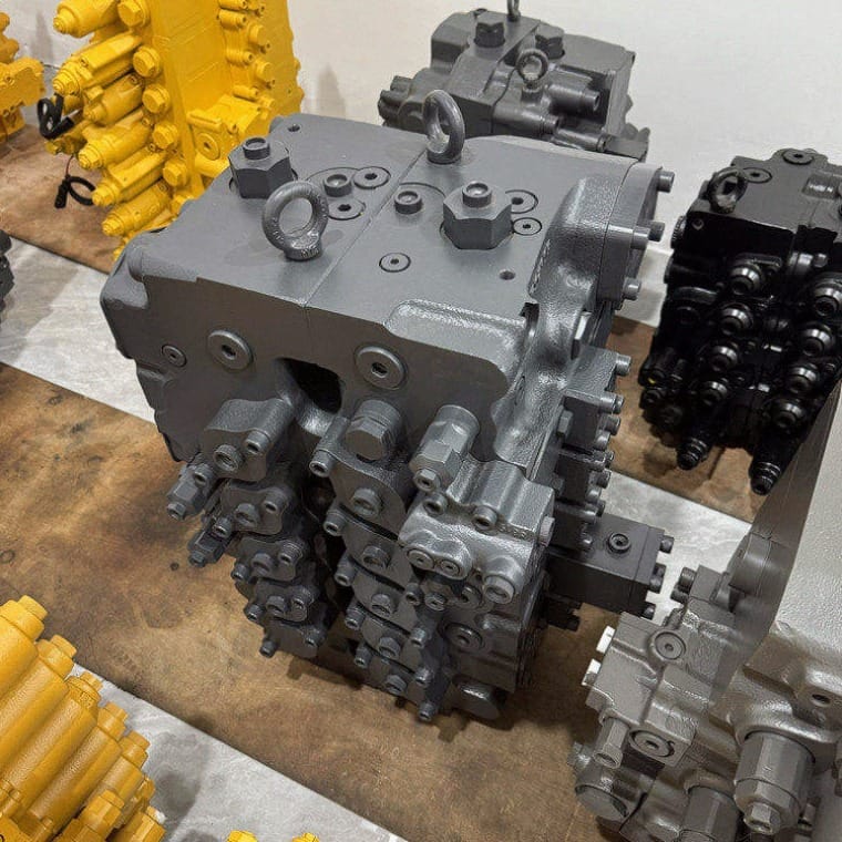 KMX15RB 2401-9289 Main Control Valve Assembly for Doosan DH300-7 Excavator Loader Picture 6 Tatan KMX15RB 2401-9289 main control valve for Doosan excavator loader (1)