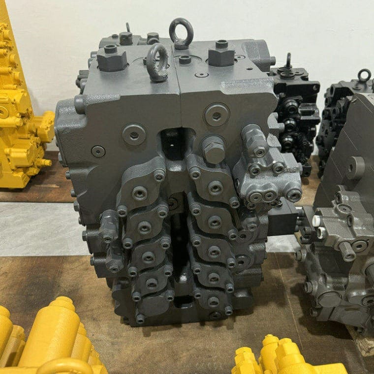 KMX15RB 2401-9289 Main Control Valve Assembly for Doosan DH300-7 Excavator Loader Picture 3 Tatan KMX15RB 2401-9289 main control valve for Doosan excavator loader (4)