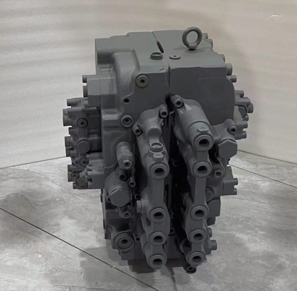 KMX15RB 2401-9289 Main Control Valve Assembly for Doosan DH300-7 Excavator Loader