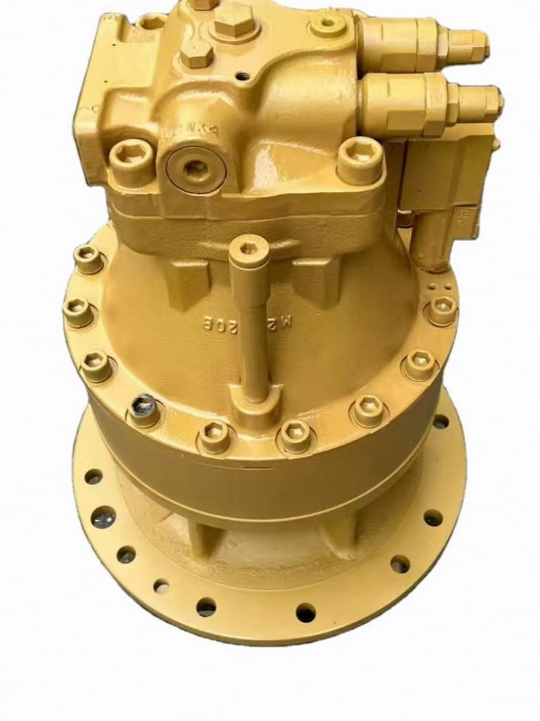 M2X120 114-1627 Swing Motor Assembly for Caterpillar 320B Excavator Picture 2 M2X120 114-1627 Swing Motor Assembly for Caterpillar 320B Excavator - Image 2