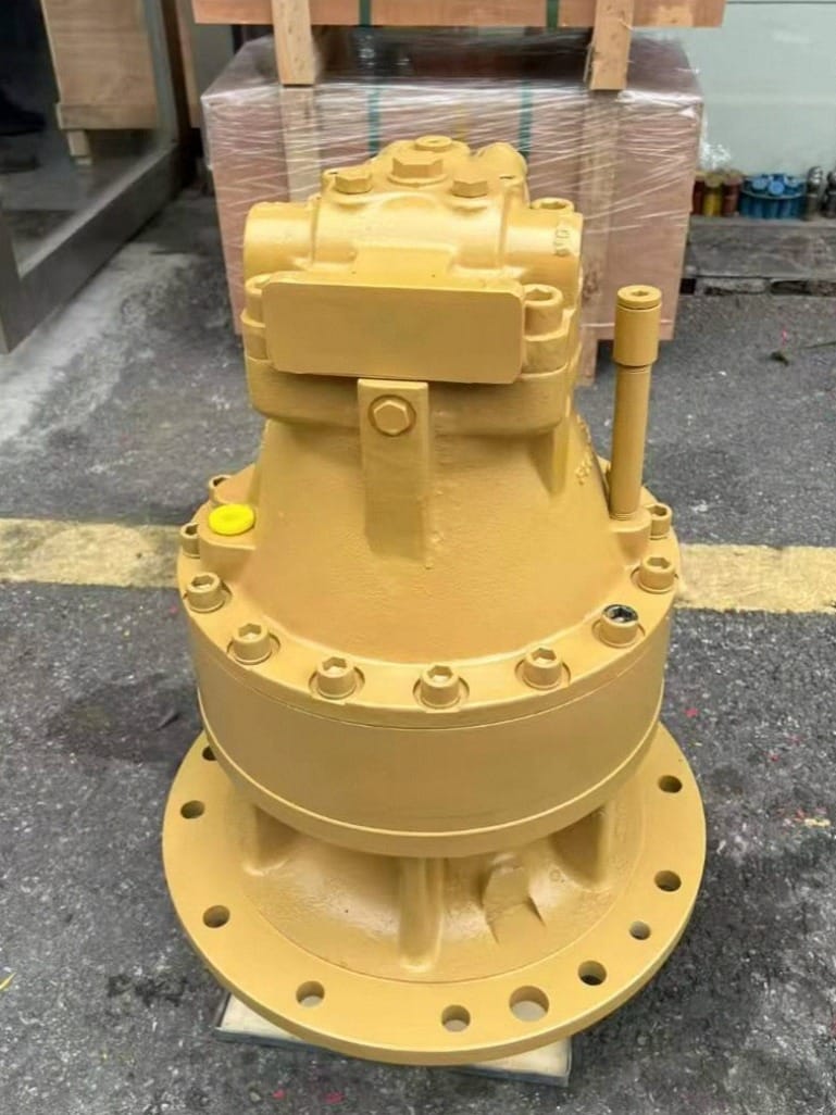 M2X120 114-1627 Swing Motor Assembly for Caterpillar 320B Excavator Picture 3 M2X120 114-1627 Swing Motor Assembly for Caterpillar 320B Excavator - Image 3