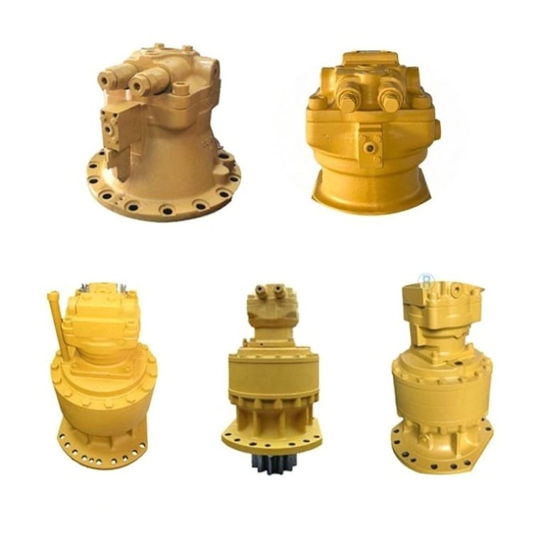 M2X120 114-1627 Swing Motor Assembly for Caterpillar 320B Excavator Picture 4 M2X120 114-1627 Swing Motor Assembly for Caterpillar 320B Excavator - Image 4