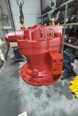 M2X210 2401-9259A Swing Motor Assembly for Doosan DH300-7 Excavator Loader Picture 4 Tatan M2X210 2401-9259A swing motor for Doosan excavator loader (4)