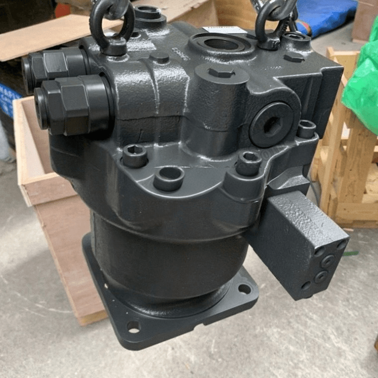 M2X210 Swing Motor Assembly 2401-9259B for Doosan DH440-7 Excavator Loader Picture 3 Tatan M2X210 swing motor assembly 2401-9259b for Doosan excavator loader (3)