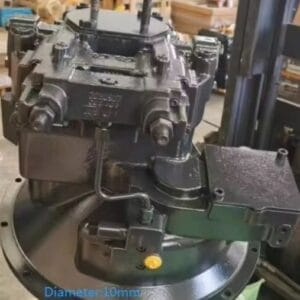Tatan M2X210 swing motor assembly 2401-9259b for Doosan excavator loader (4)