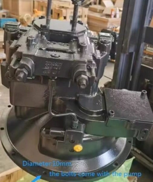 M2X210 Swing Motor Assembly 2401-9259B for Doosan DH500-7 Excavator Loader