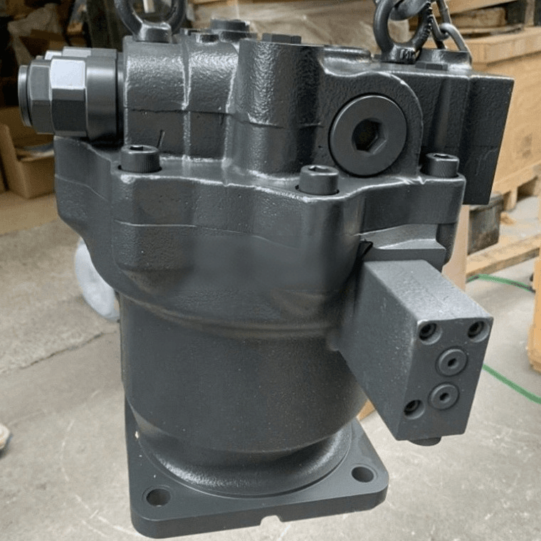 M2X210 Swing Motor Assembly 2401-9259B for Doosan DH440-7 Excavator Loader Picture 2 Tatan M2X210 swing motor assembly 2401-9259b for Doosan excavator loader (4)