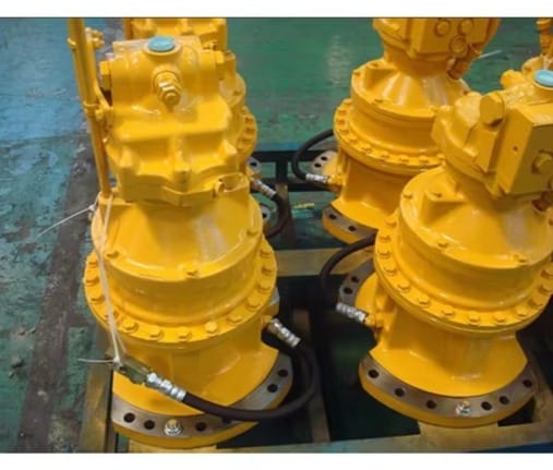 M5X130 706-7G-01180 Swing Motor Assembly for Komatsu PC200-8M0 Excavator Picture 7 Tatan M5X130 706-7G-01180 swing motor assembly for Komatsu PC200-8M0 excavator (1)