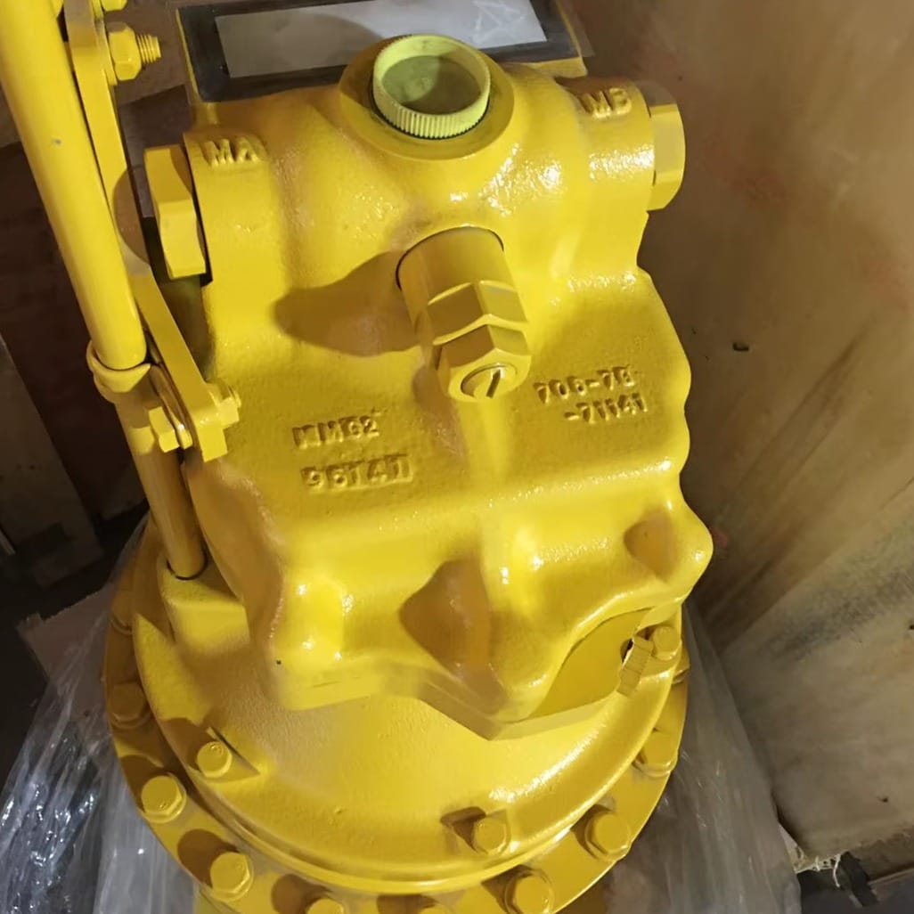 M5X130 706-7G-01180 Swing Motor Assembly for Komatsu PC200-8M0 Excavator Picture 6 Tatan M5X130 706-7G-01180 swing motor assembly for Komatsu PC200-8M0 excavator (2)
