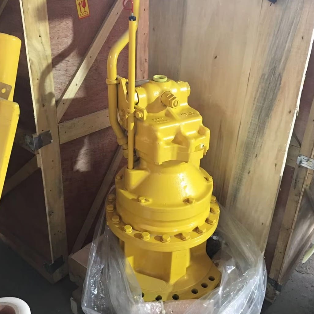 M5X130 706-7G-01180 Swing Motor Assembly for Komatsu PC200-8M0 Excavator Picture 5 Tatan M5X130 706-7G-01180 swing motor assembly for Komatsu PC200-8M0 excavator (3)