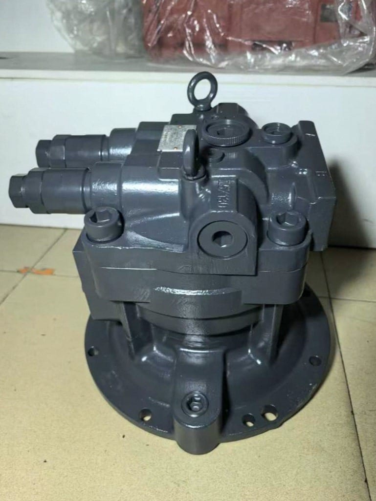 M5X130CHB 9260805 Swing Motor Assembly for Hitachi ZX200-5G Excavator Picture 1 M5X130CHB 9260805 Swing Motor Assembly for Hitachi ZX200-5G Excavator