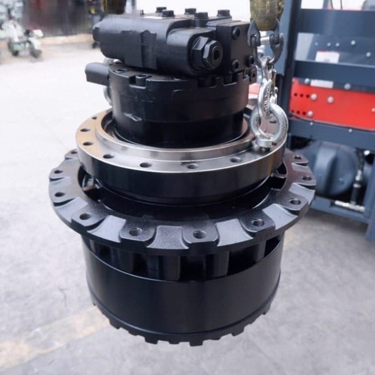 MAG-170VP 114-1626 Travel Motor Assembly for Caterpillar 320B Excavator Picture 2 MAG-170VP 114-1626 Travel Motor Assembly for Caterpillar 320B Excavator - Image 2