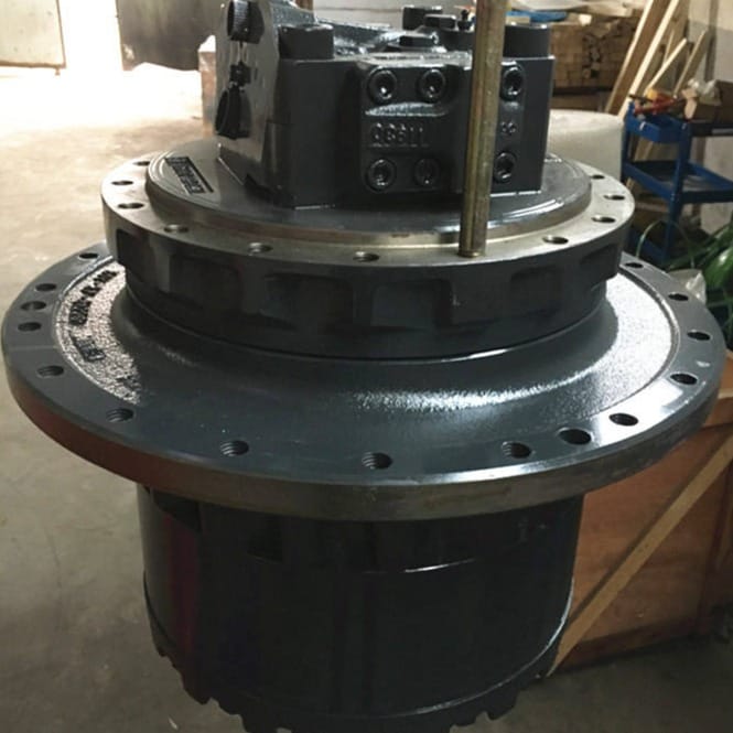 MAG-170VP 20Y-27-00010 Travel Motor Assembly for Komatsu PC220-7 Excavator Picture 2 MAG-170VP 20Y-27-00010 Travel Motor Assembly for Komatsu PC220-7 Excavator - Image 2