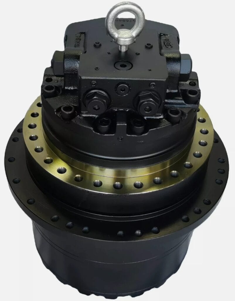 MAG-170VP 20Y-27-00020 Travel Motor Assembly for Komatsu PC220-8 Excavator