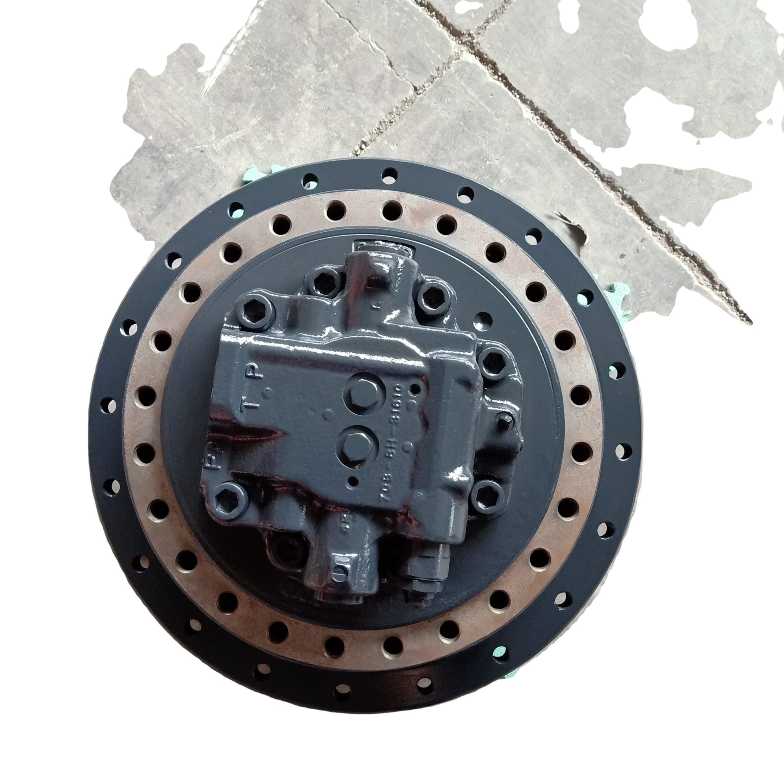 MAG-170VP 20Y-27-00020 Travel Motor Assembly for Komatsu PC270-7 Excavator Picture 5 MAG-170VP 20Y-27-00020 Travel Motor Assembly for Komatsu PC270-7 Excavator - Image 5