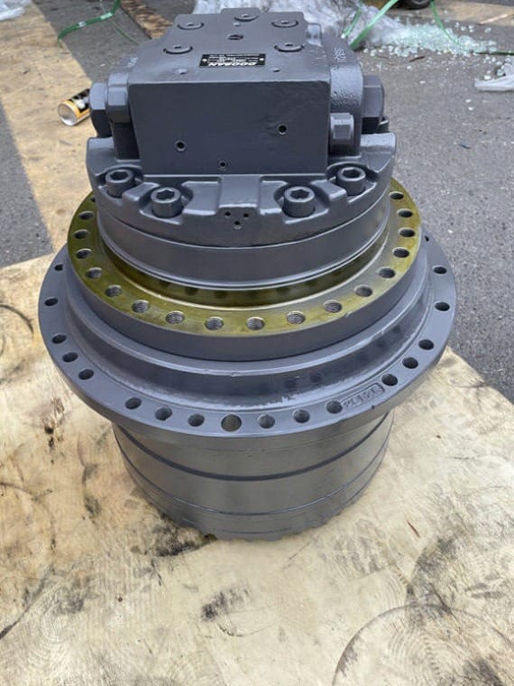 MAG-170VP 2401-9238A Travel Motor Final Drive Assembly for Doosan DH220-7 Excavator Picture 3 Tatan MAG-170VP 2401-9238A travel motor for Doosan excavator (7)