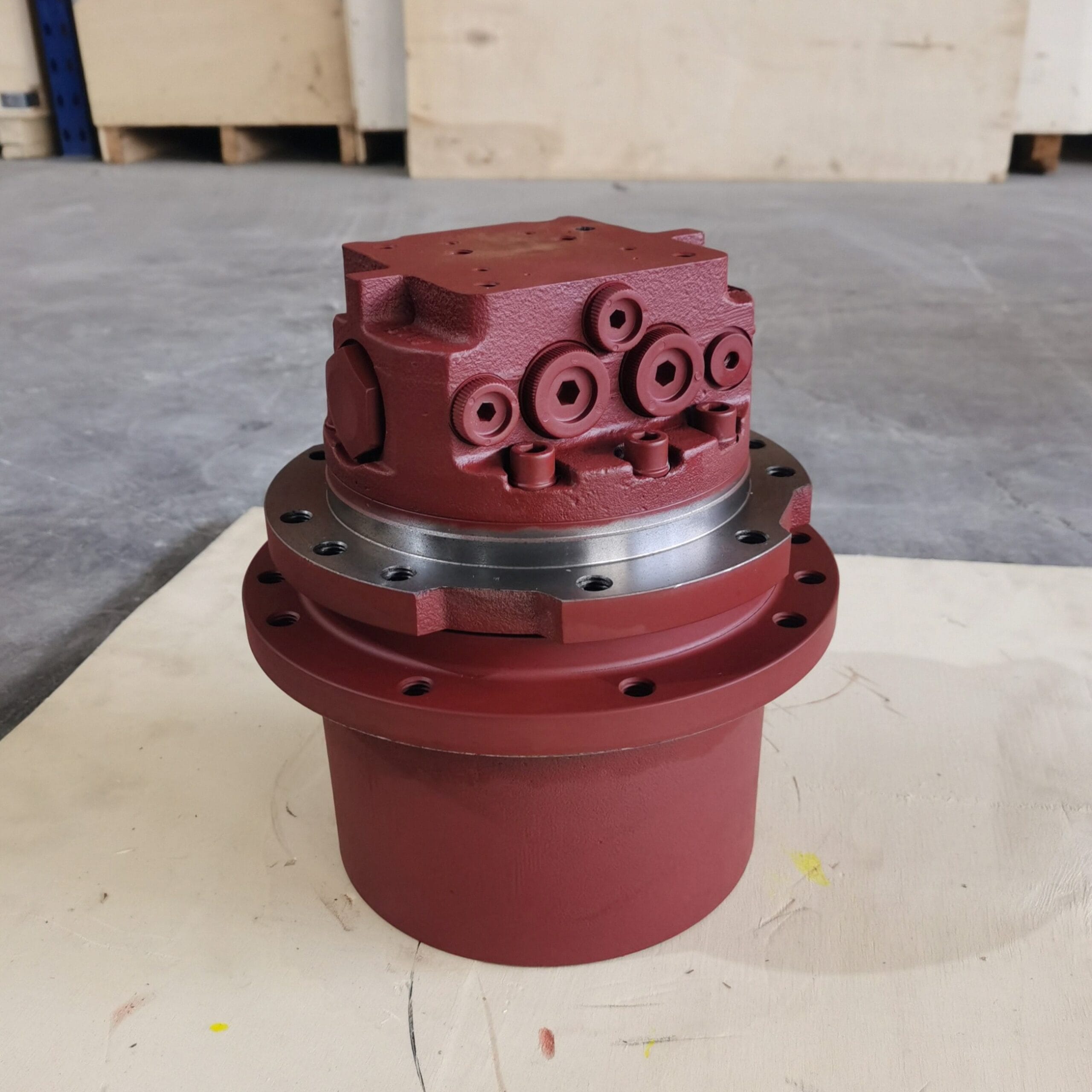 MAG-170VP 2401-9238A Travel Motor Final Drive Assembly for Doosan DH258-7 Excavator Loader Picture 2 Tatan MAG-170VP 2401-9238A travel motor for Doosan excavator loader (1)