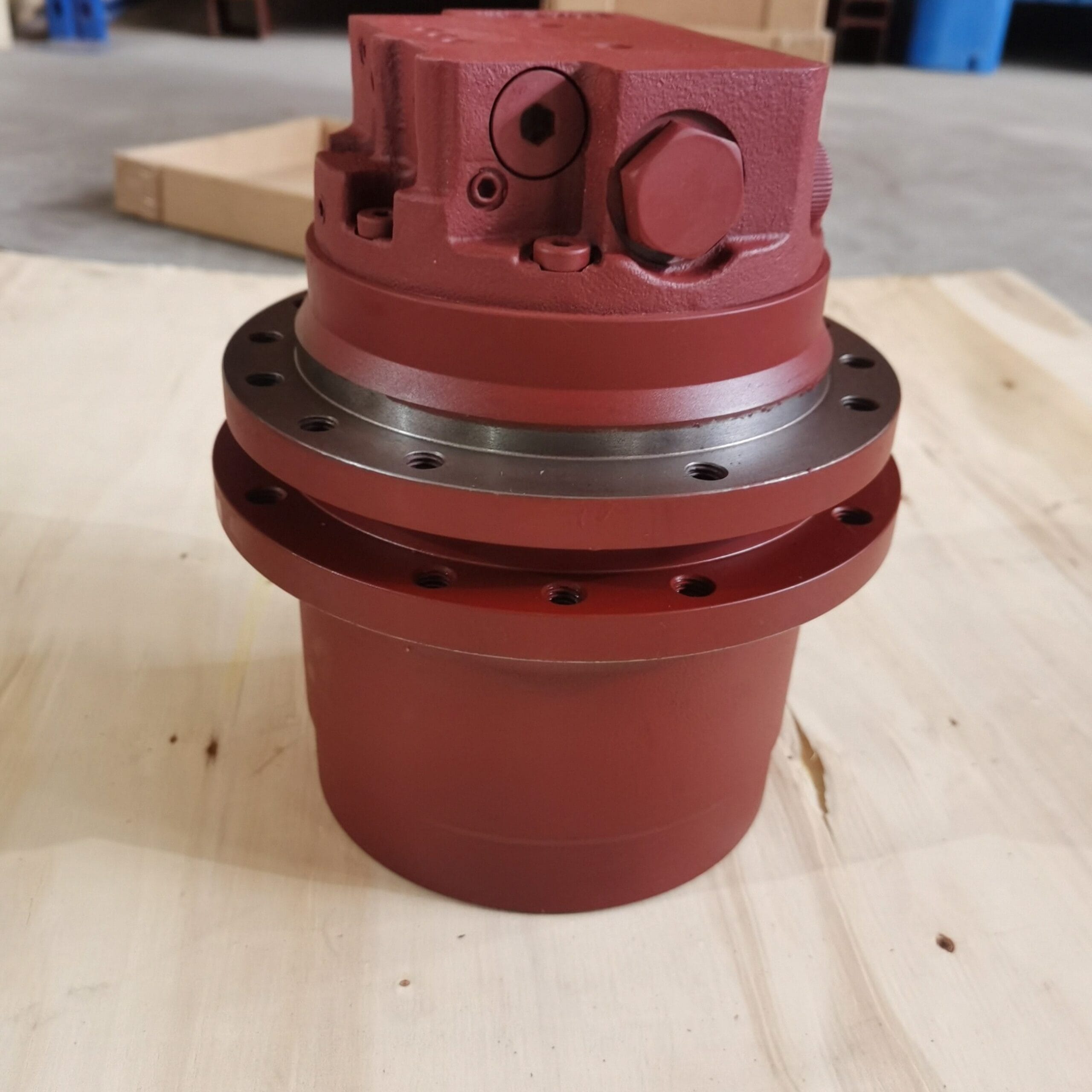 MAG-170VP 2401-9238A Travel Motor Final Drive Assembly for Doosan DH258-7 Excavator Loader Picture 5 MAG-170VP 2401-9238A Travel Motor Final Drive Assembly for Doosan DH258-7 Excavator Loader - Image 5
