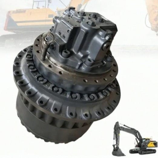 Tatan MAG-230VP 208-27-00222 Travel Motor Assembly for Komatsu PC400-8 Excavator Picture 6 Tatan MAG-230VP 208-27-00222 Travel Motor Assembly for Komatsu PC400-8 Excavator - Image 6