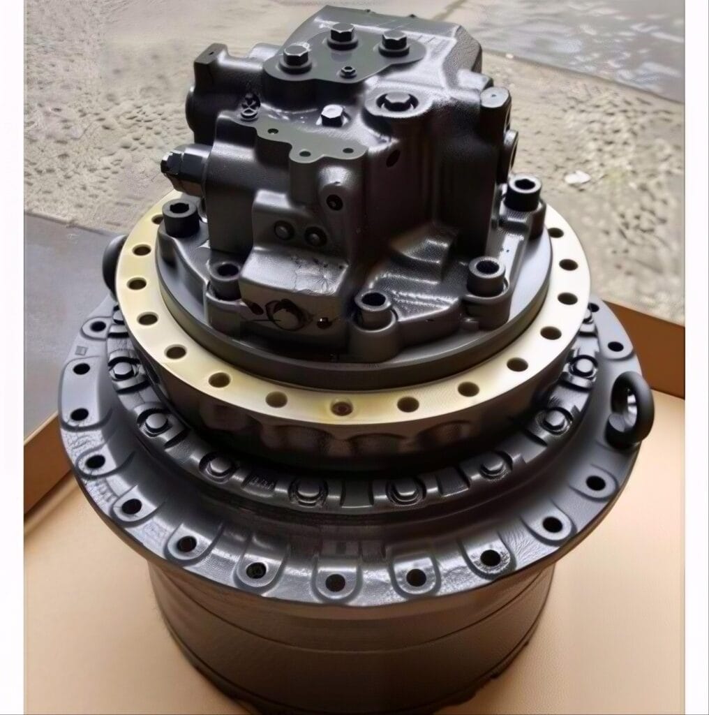 Tatan MAG-230VP 208-27-00231 Travel Motor Assembly for Komatsu PC450-8 Excavator