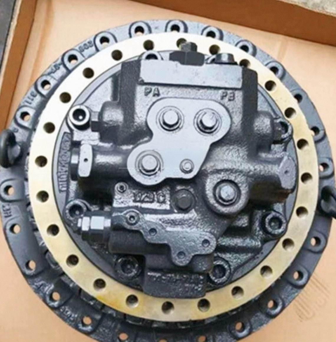 Tatan MAG-230VP 208-27-00231 Travel Motor Assembly for Komatsu PC450-8 Excavator Picture 3 Tatan MAG-230VP 208-27-00231 Travel Motor Assembly for Komatsu PC450-8 Excavator - Image 3