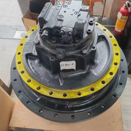 Tatan MAG-330VP 209-27-00261 Travel Motor Assembly for Komatsu PC800-8 Excavator Picture 2 Tatan MAG-330VP 209-27-00261 Travel Motor Assembly for Komatsu PC800-8 Excavator - Image 2