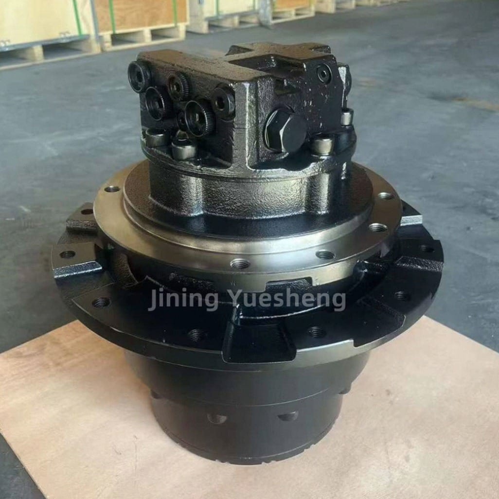 MAG-33VP 9224123 Travel Motor Assembly for Hitachi ZX70 Excavator Picture 2 MAG-33VP 9224123 Travel Motor Assembly for Hitachi ZX70 Excavator - Image 2