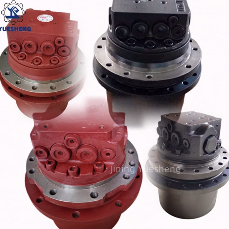 MAG-33VP 9224123 Travel Motor Assembly for Hitachi ZX70 Excavator Picture 4 MAG-33VP 9224123 Travel Motor Assembly for Hitachi ZX70 Excavator - Image 4
