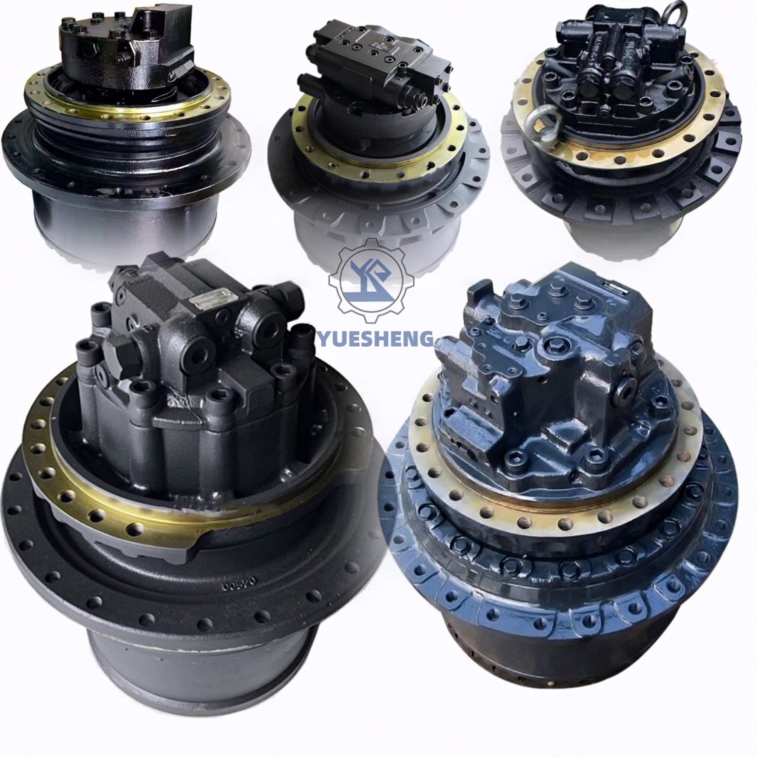 MAG-33VP 9224123 Travel Motor Assembly for Hitachi ZX70 Excavator Picture 5 MAG-33VP 9224123 Travel Motor Assembly for Hitachi ZX70 Excavator - Image 5
