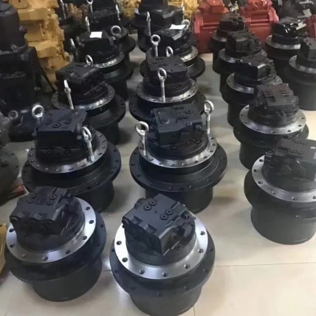 MAG-33VP Travel Motor Final Drive Assembly 2401-9237A for Doosan DX75 Excavator Loader Picture 2 Tatan MAG-33VP travel motor final drive 2401-9237a for Doosan excavator loader (1)