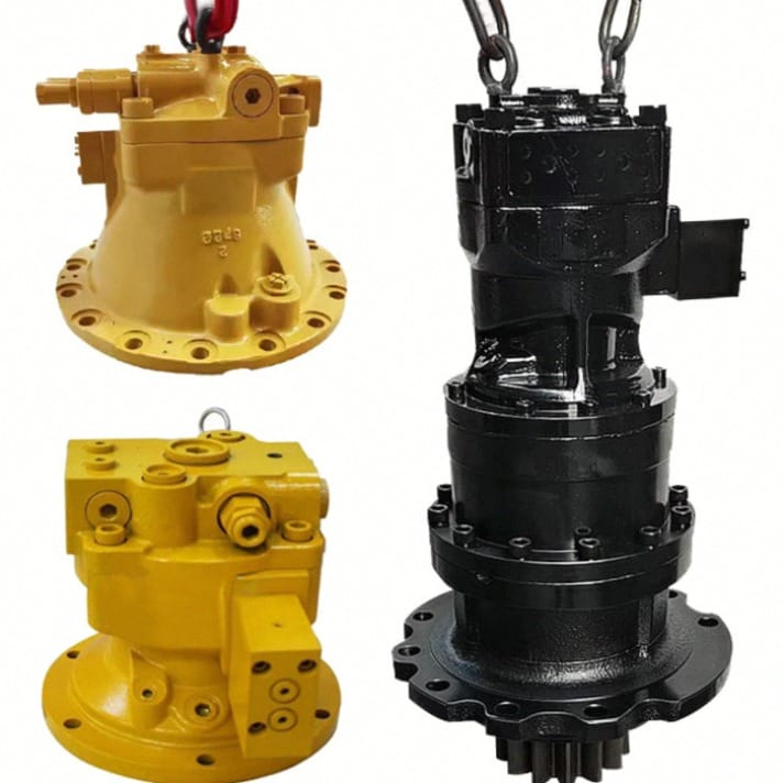 MFC40 4470057 Swing Motor Assembly for Hitachi ZX70 Excavator