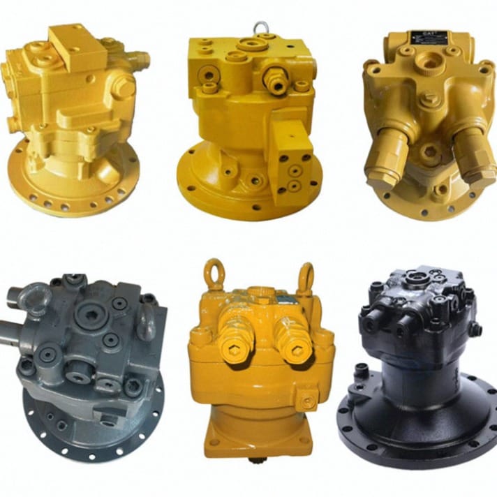 MFC40 4470057 Swing Motor Assembly for Hitachi ZX70 Excavator Picture 2 MFC40 4470057 Swing Motor Assembly for Hitachi ZX70 Excavator - Image 2