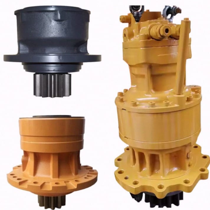 MFC40 4470057 Swing Motor Assembly for Hitachi ZX70 Excavator Picture 3 MFC40 4470057 Swing Motor Assembly for Hitachi ZX70 Excavator - Image 3