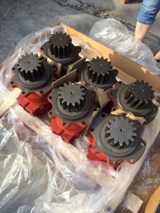 MSG-27P 4607609 Swing Motor Assembly for Hitachi ZX35U Excavator Picture 4 MSG-27P 4607609 Swing Motor Assembly for Hitachi ZX35U Excavator - Image 4