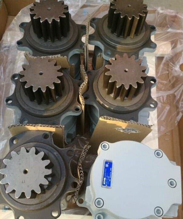 MSG-27P 4607609 Swing Motor Assembly for Hitachi ZX35U Excavator Picture 5 MSG-27P 4607609 Swing Motor Assembly for Hitachi ZX35U Excavator - Image 5