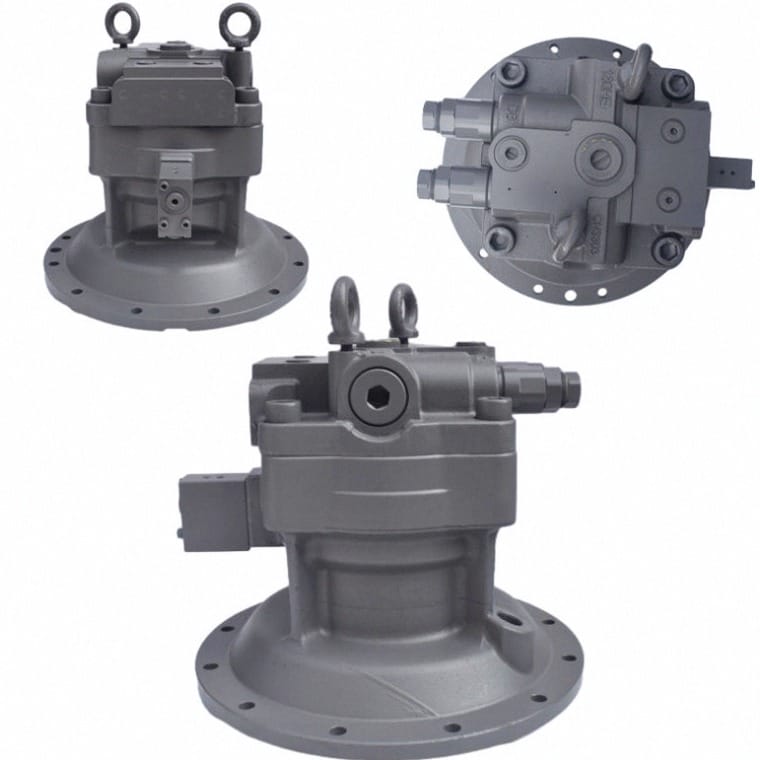 Tatan MSG-27P 9236034 Swing Motor Assembly for Hitachi ZX55 Excavator Picture 2 Tatan MSG-27P 9236034 Swing Motor Assembly for Hitachi ZX55 Excavator - Image 2