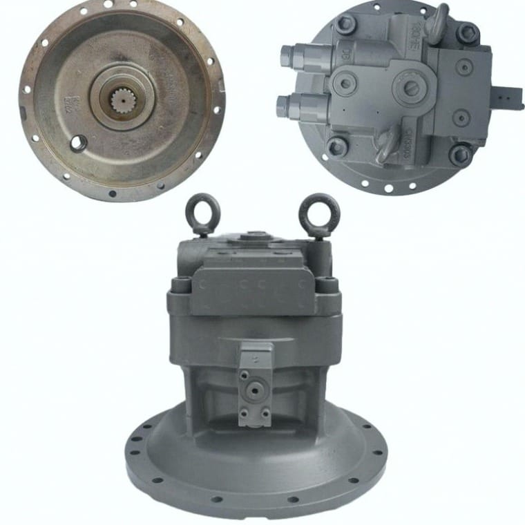 Tatan MSG-27P 9236034 Swing Motor Assembly for Hitachi ZX55 Excavator Picture 3 Tatan MSG-27P 9236034 Swing Motor Assembly for Hitachi ZX55 Excavator - Image 3