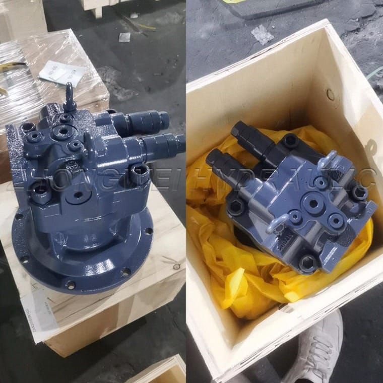 Tatan MSG-27P 9236034 Swing Motor Assembly for Hitachi ZX55 Excavator Picture 6 Tatan MSG-27P 9236034 Swing Motor Assembly for Hitachi ZX55 Excavator - Image 6