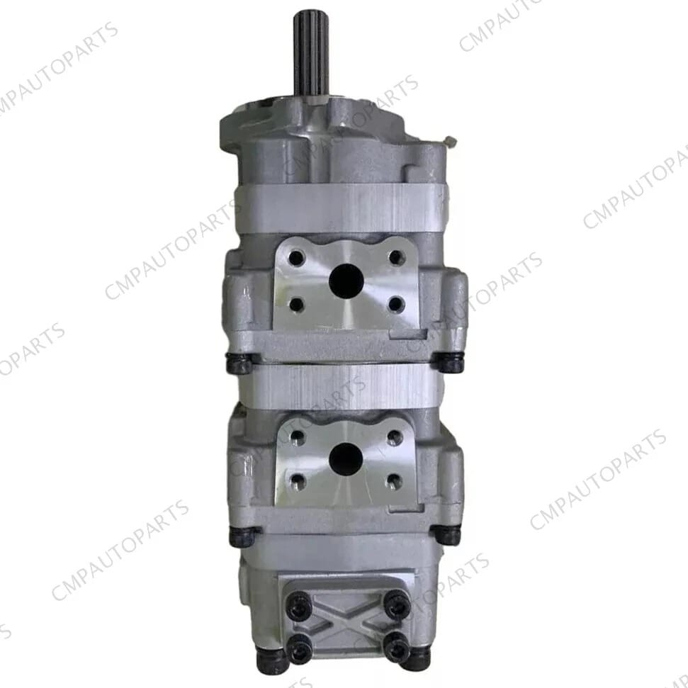 Komatsu PC15-3 Hydraulic Main Pump Assembly (OEM 705-41-01000) Picture 4 Tatan PC15-3 708-8L-00020 hydraulic pump assembly for Komatsu excavator (4)