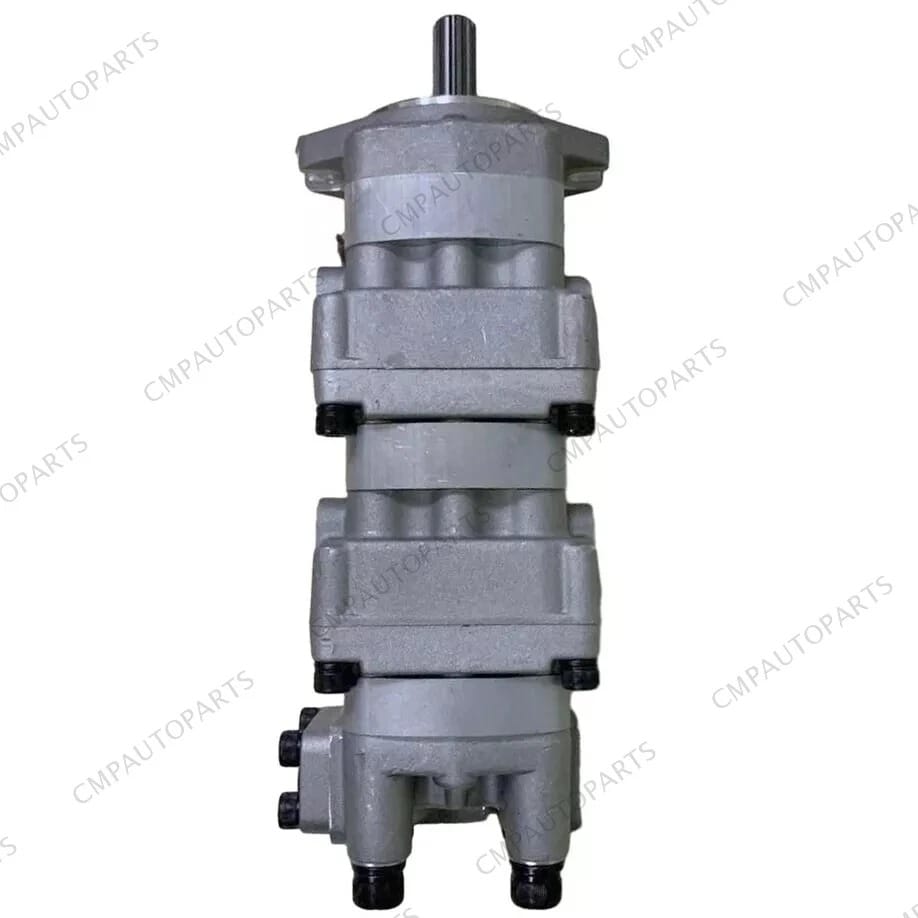 Komatsu PC15-3 Hydraulic Main Pump Assembly (OEM 705-41-01000) Picture 5 Tatan PC15-3 708-8L-00020 hydraulic pump assembly for Komatsu excavator (5)