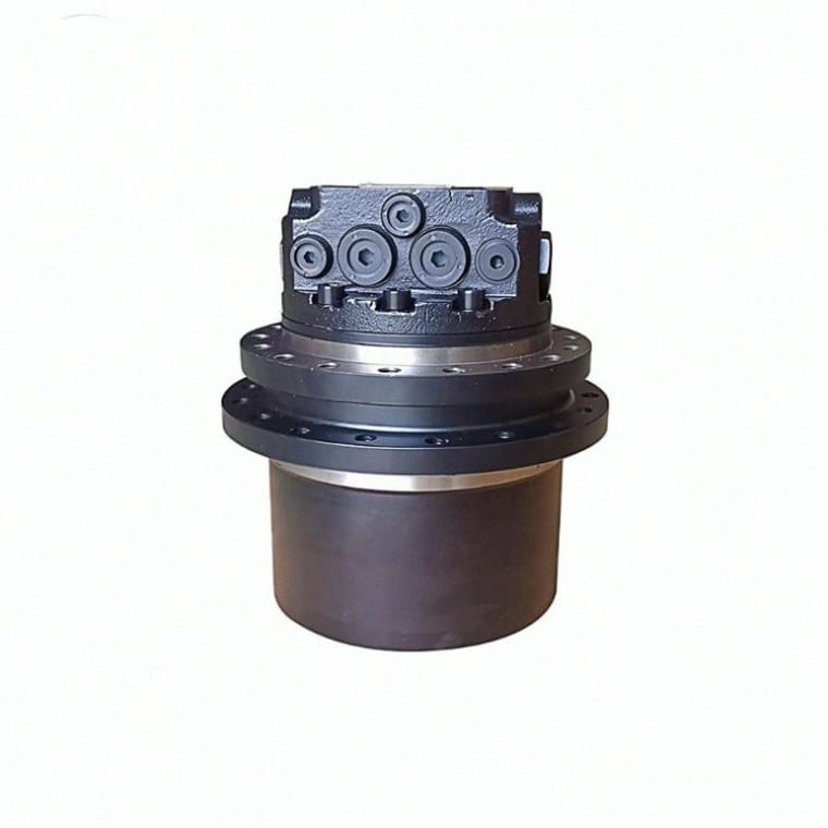 Komatsu PC15-3 Final Drive Travel Motor Assembly - GM04 (OEM 20S-60-51100) Picture 4 Tatan PC15-3 708-8L-00105 travel motor final drive for Komatsu excavator (2)