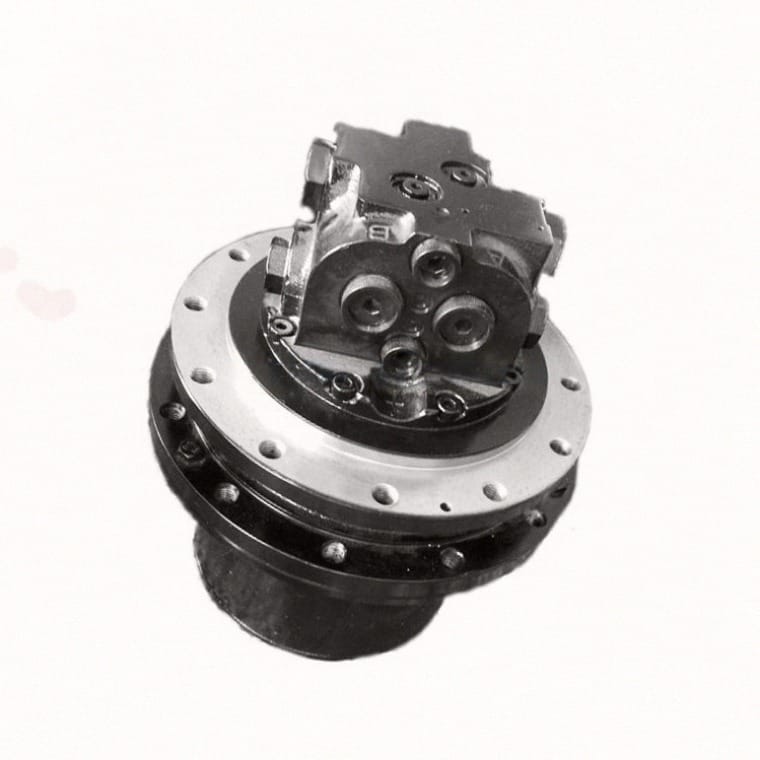 Komatsu PC15-3 Final Drive Travel Motor Assembly - GM04 (OEM 20S-60-51100) Picture 6 Tatan PC15-3 708-8L-00105 travel motor final drive for Komatsu excavator (4)