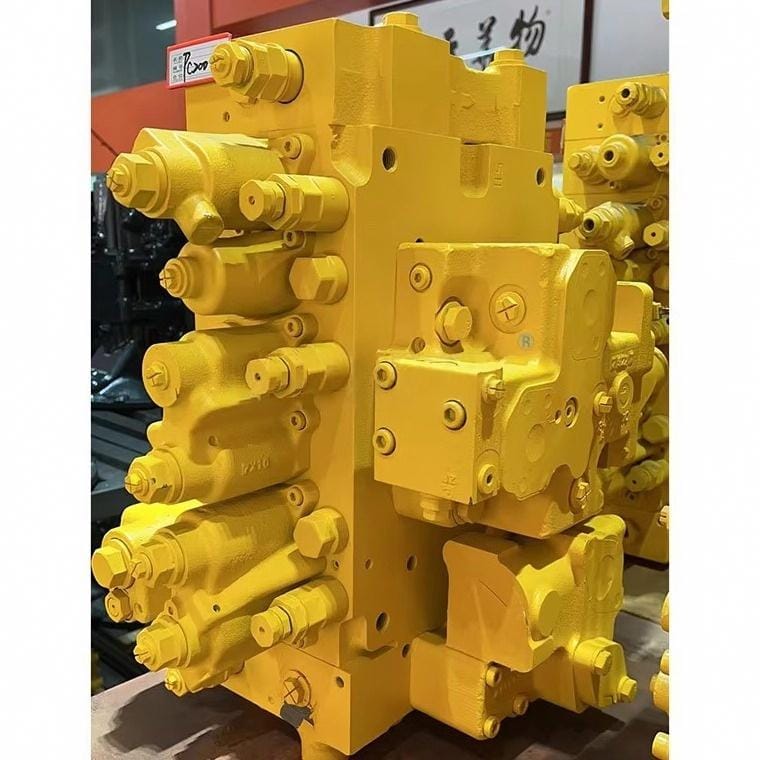 PC210-8 708-2L-00610 Main Control Valve Assembly for Komatsu Excavator Picture 8 Tatan PC210-8 708-2L-00610 main control valve assembly for Komatsu excavator (2)
