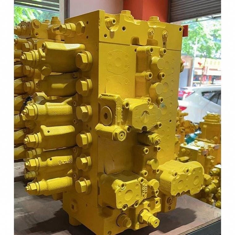 PC210-8 708-2L-00610 Main Control Valve Assembly for Komatsu Excavator Picture 3 Tatan PC210-8 708-2L-00610 main control valve assembly for Komatsu excavator (7)