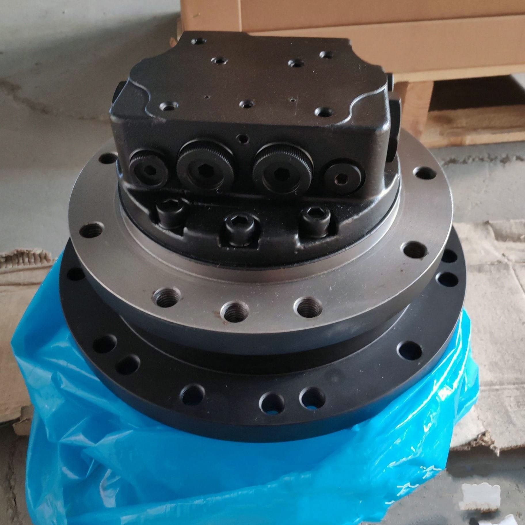 PHV-4B 452-6213 Travel Motor Assembly for Caterpillar 306 Excavator Picture 1 PHV-4B 452-6213 Travel Motor Assembly for Caterpillar 306 Excavator