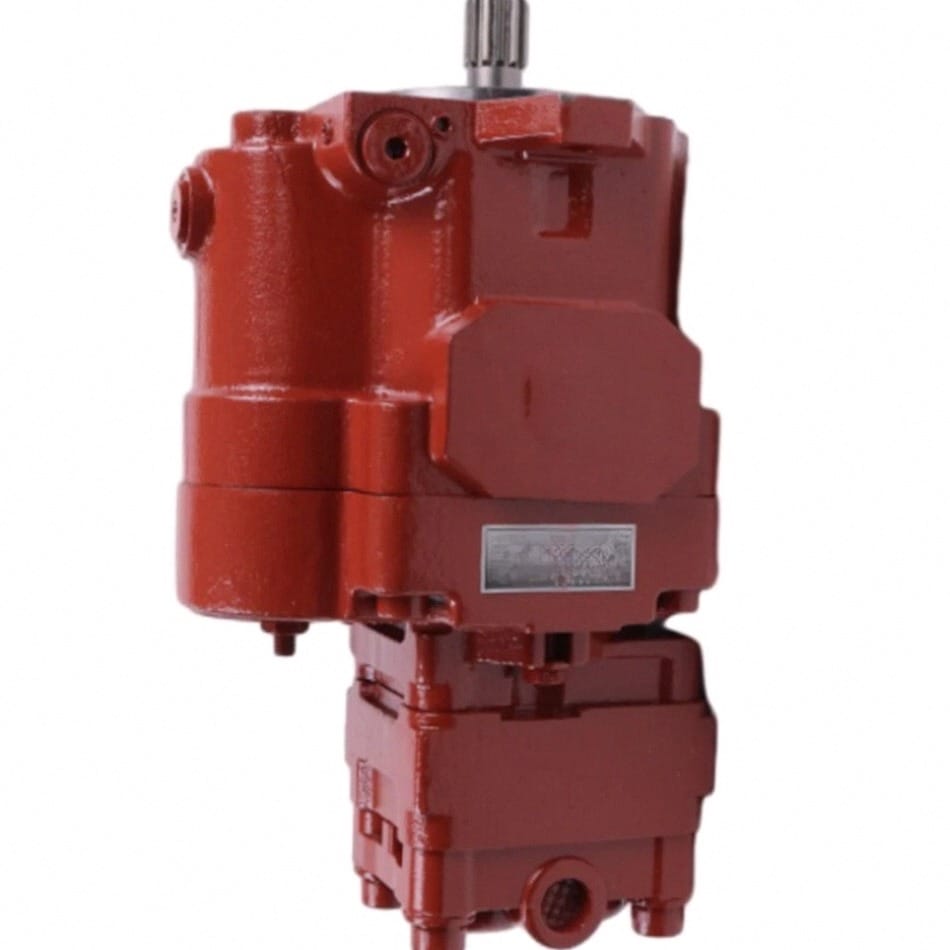 PVD-1B-32P 4605638 Hydraulic Pump Assembly for Hitachi ZX35U Excavator Picture 3 PVD-1B-32P 4605638 Hydraulic Pump Assembly for Hitachi ZX35U Excavator - Image 3