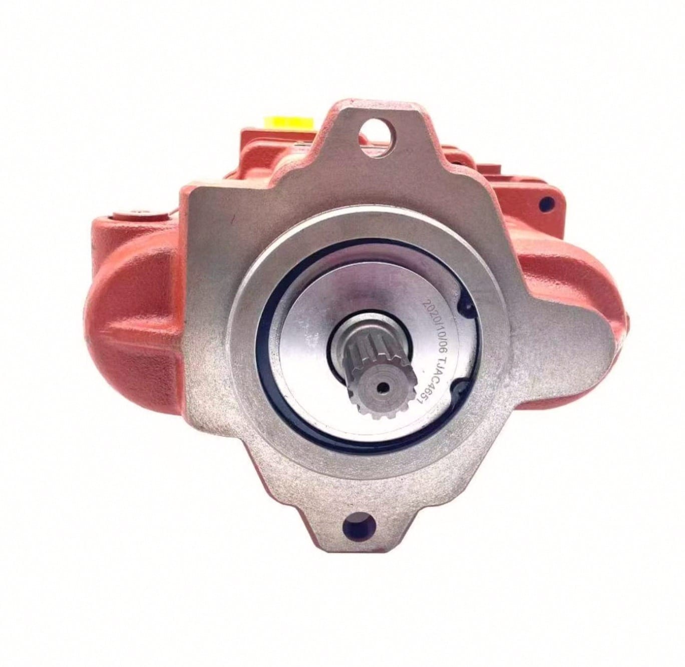 Tatan PVD-2B-40P 4643034 Hydraulic Pump Assembly for Hitachi ZX55 Excavator Picture 2 Tatan PVD-2B-40P 4643034 Hydraulic Pump Assembly for Hitachi ZX55 Excavator - Image 2
