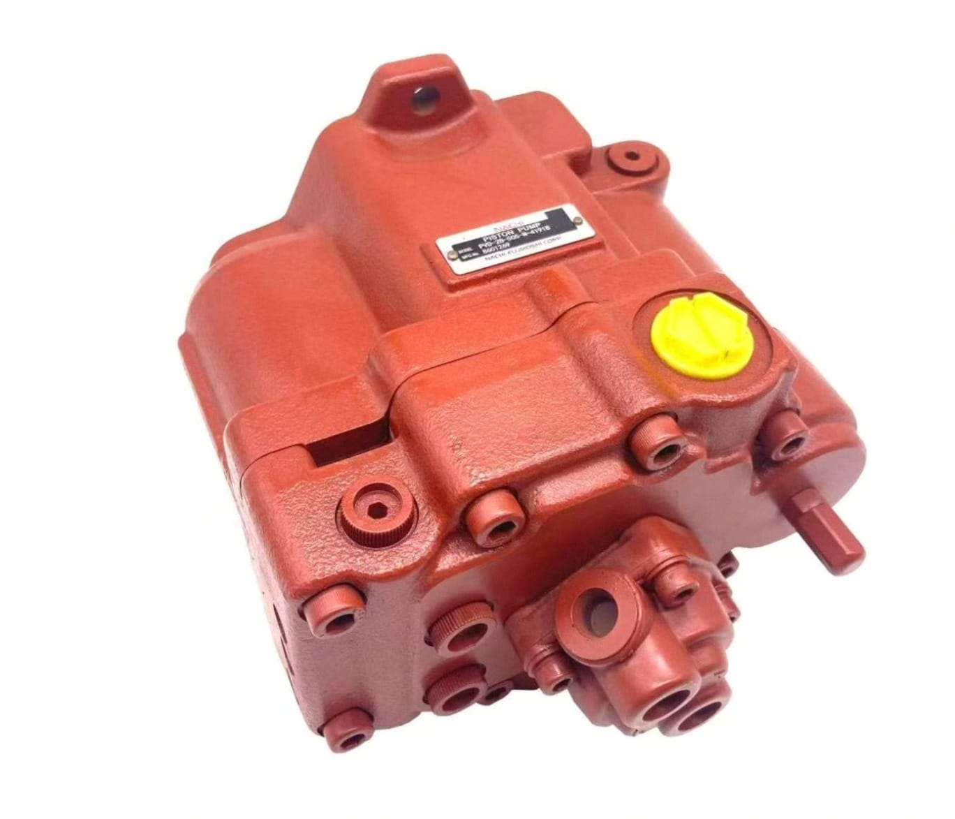 Tatan PVD-2B-40P 4643034 Hydraulic Pump Assembly for Hitachi ZX55 Excavator Picture 4 Tatan PVD-2B-40P 4643034 Hydraulic Pump Assembly for Hitachi ZX55 Excavator - Image 4