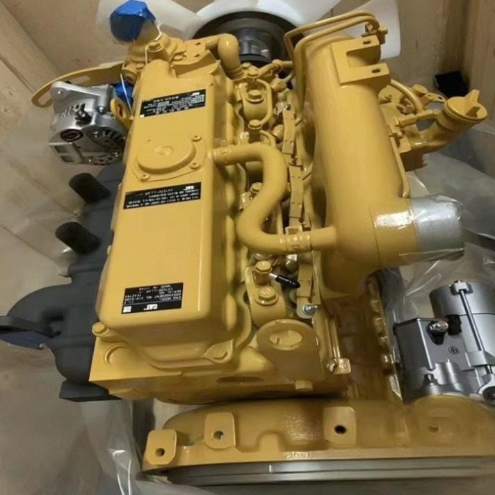 S3Q2 238-8648 Diesel Engine Assembly for Caterpillar 303.5 Excavator Picture 2 S3Q2 238-8648 Diesel Engine Assembly for Caterpillar 303.5 Excavator - Image 2